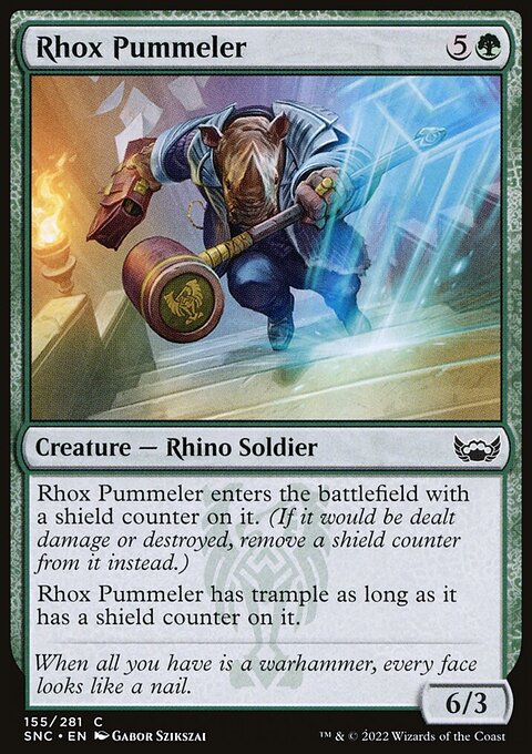 Rhox Pummeler